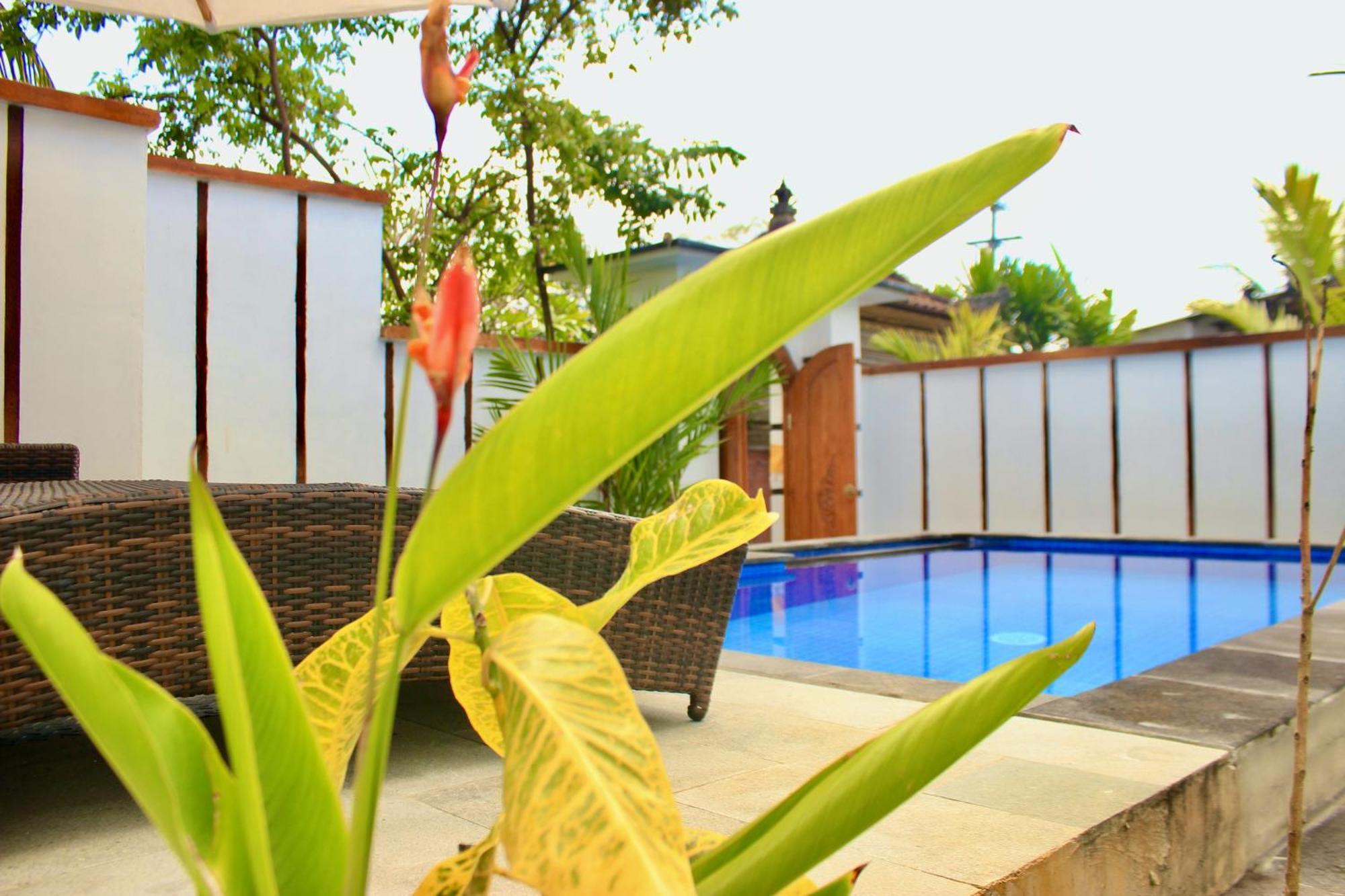 Ubud Suarga Private Pool Villa Exterior photo